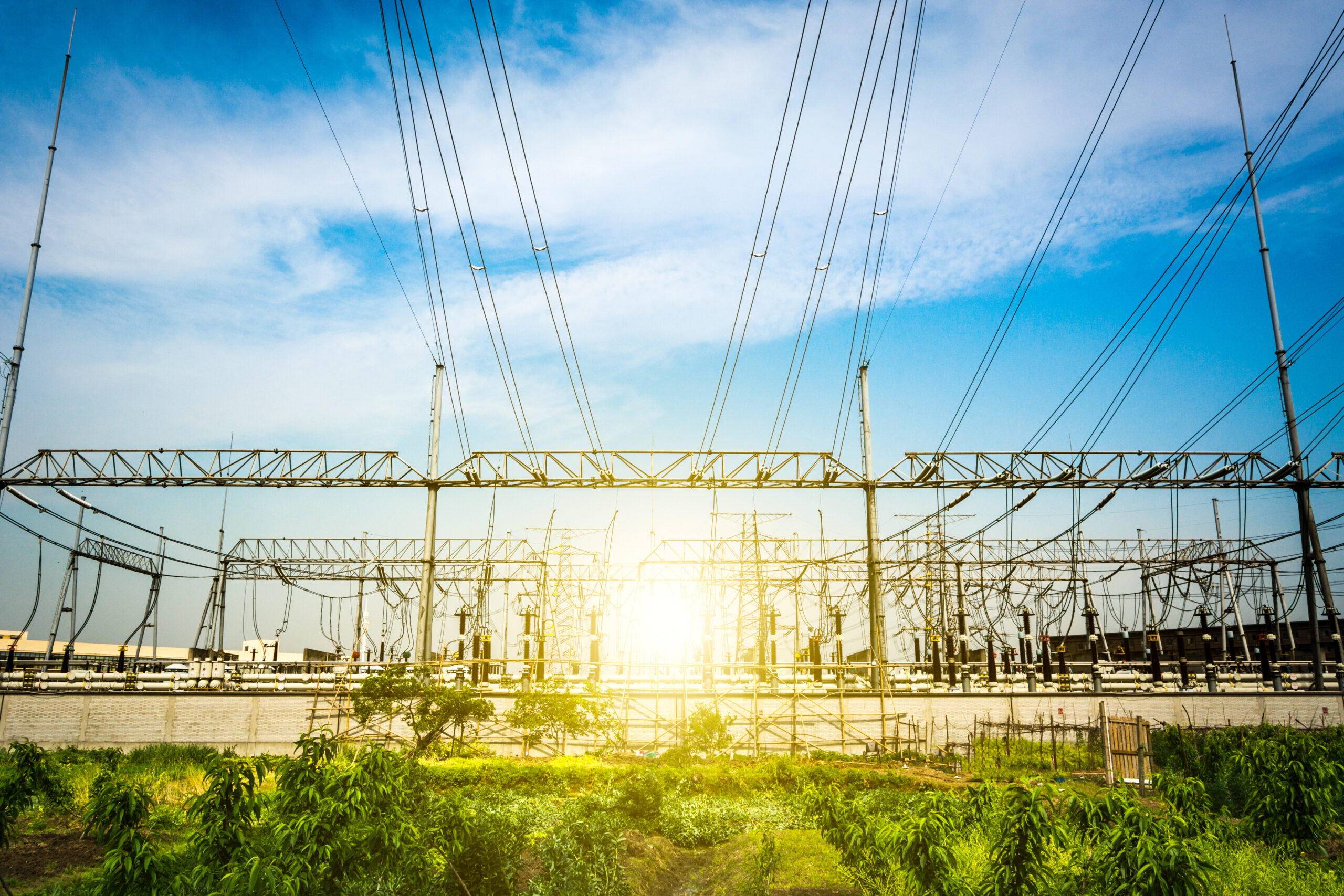 Subestación eéctrica Subestación